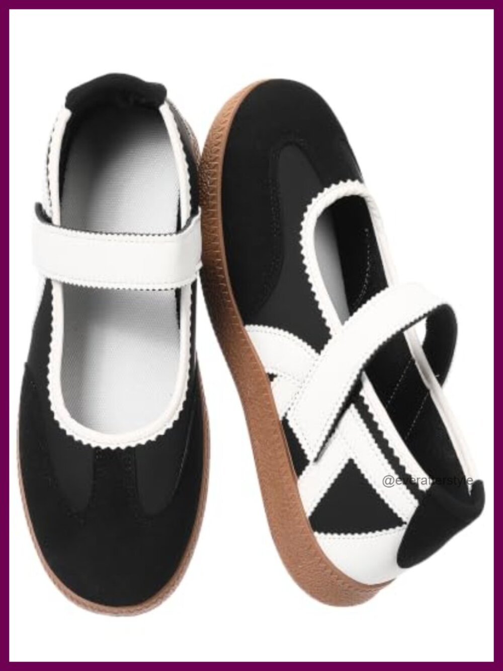 Mary Jane Sneakers Women Slip On Ballet Flats Retro Platform Shoes